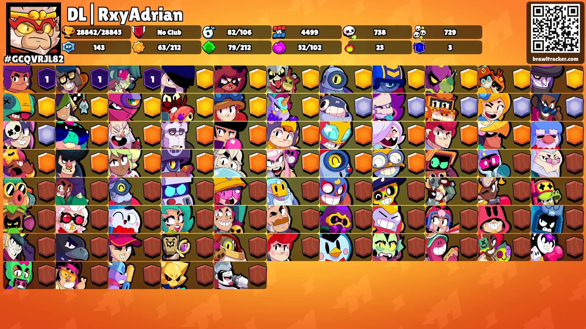 DL|RxyAdrian's Ranks
