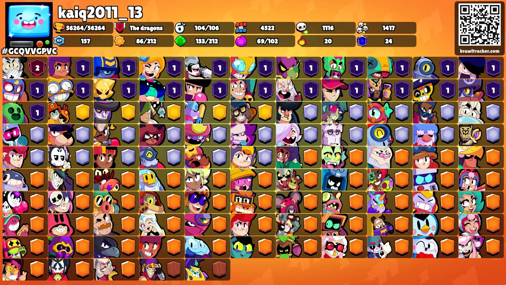 kaiq2011_13's Ranks