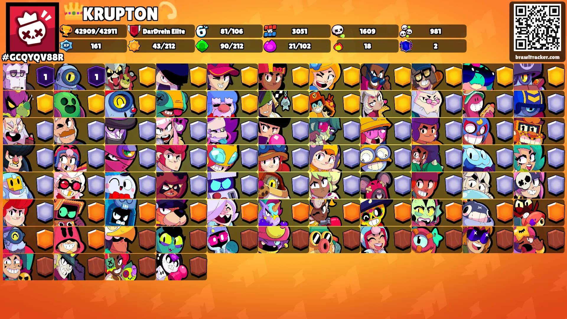 👑KRUPTON💫's Ranks
