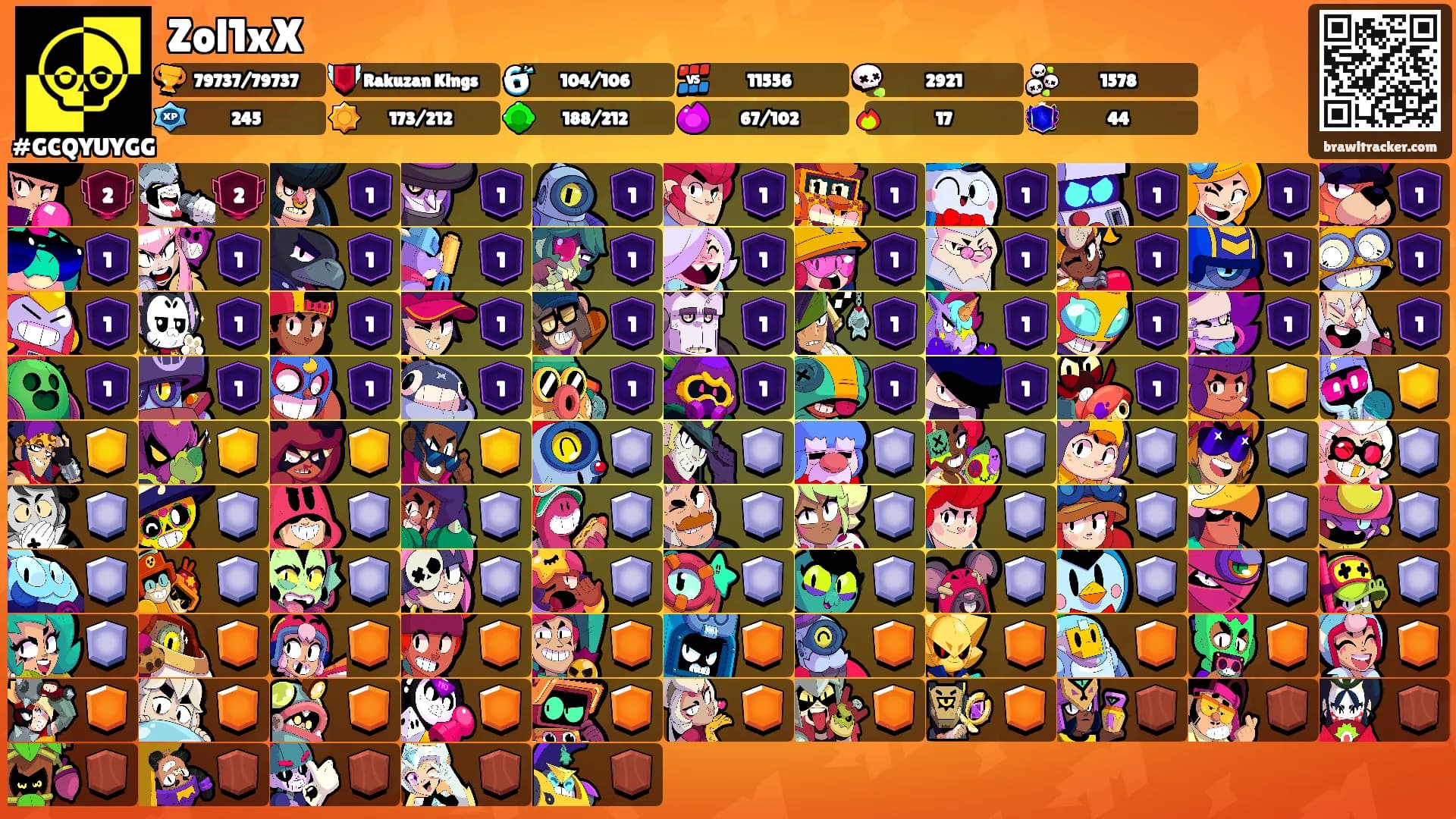 Zol1xX's Ranks