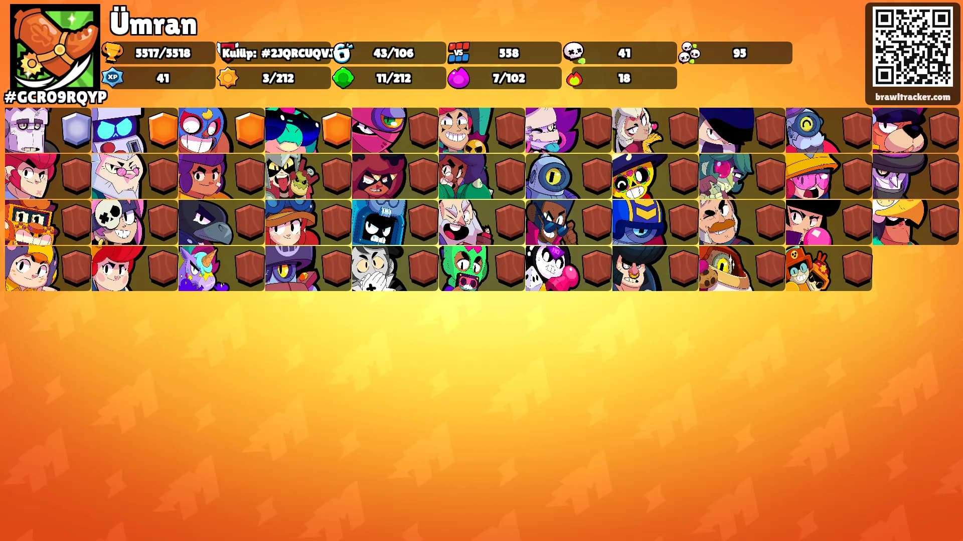Ümran's Ranks