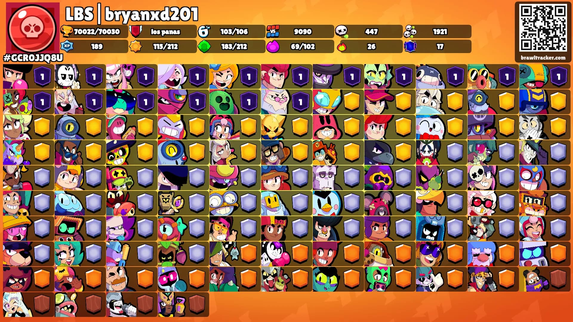 LBS|bryanxd201's Ranks