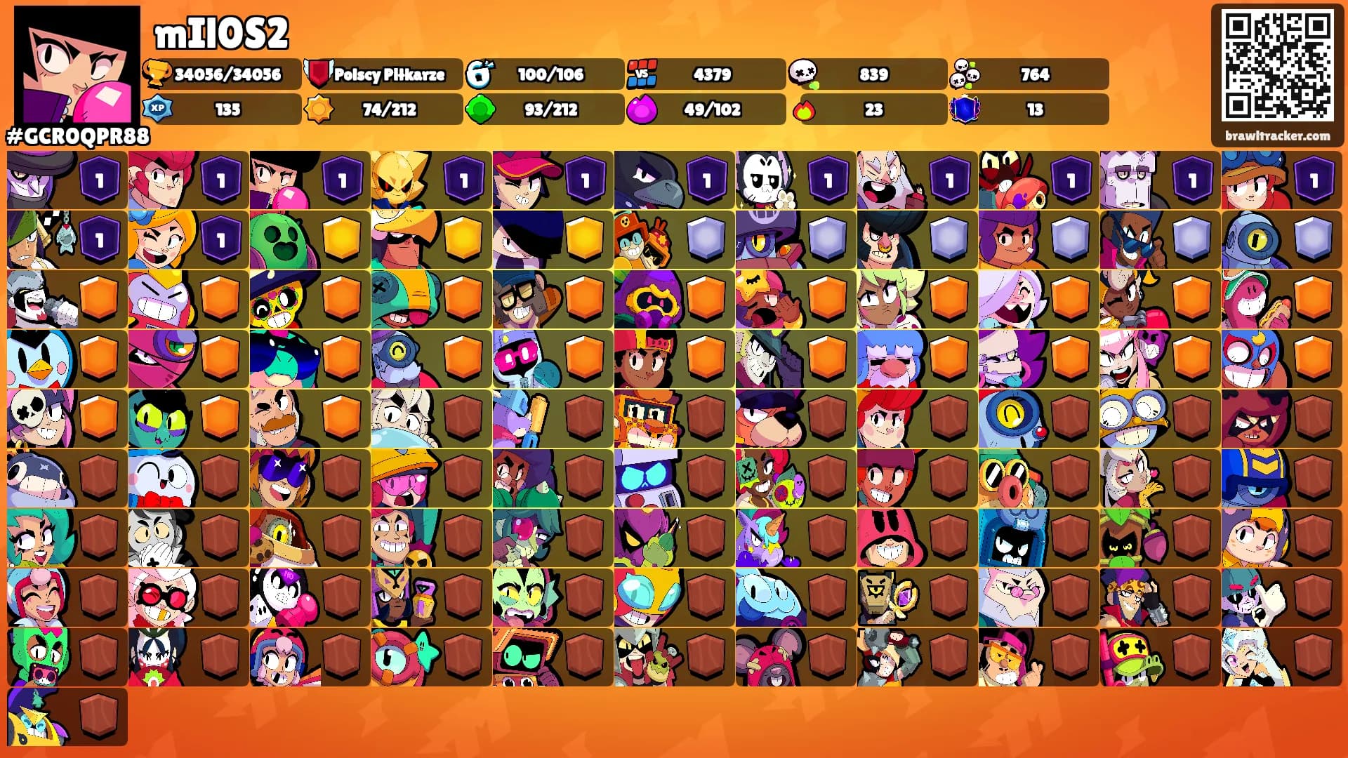 mIl0S2's Ranks