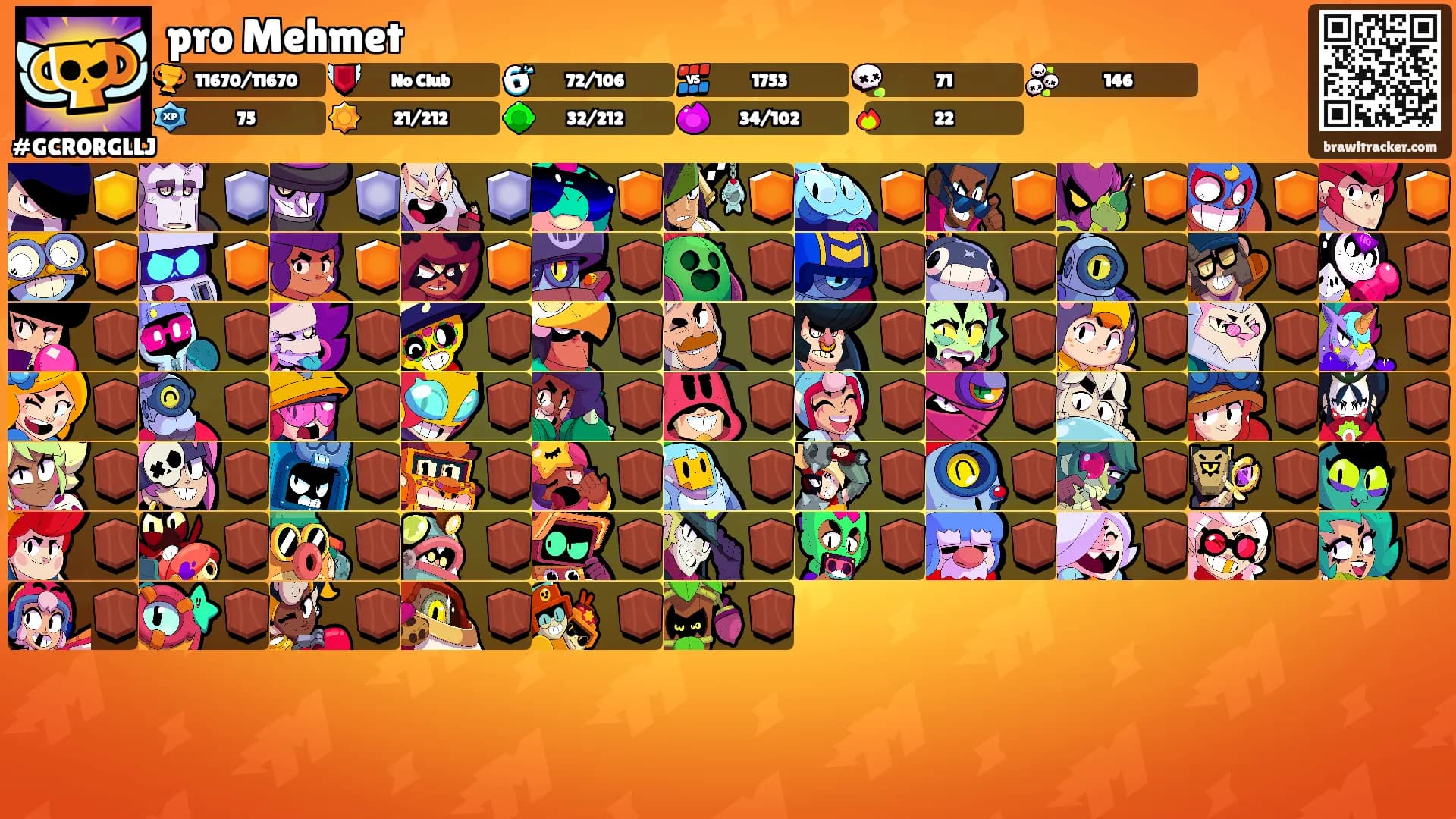 pro Mehmet's Ranks