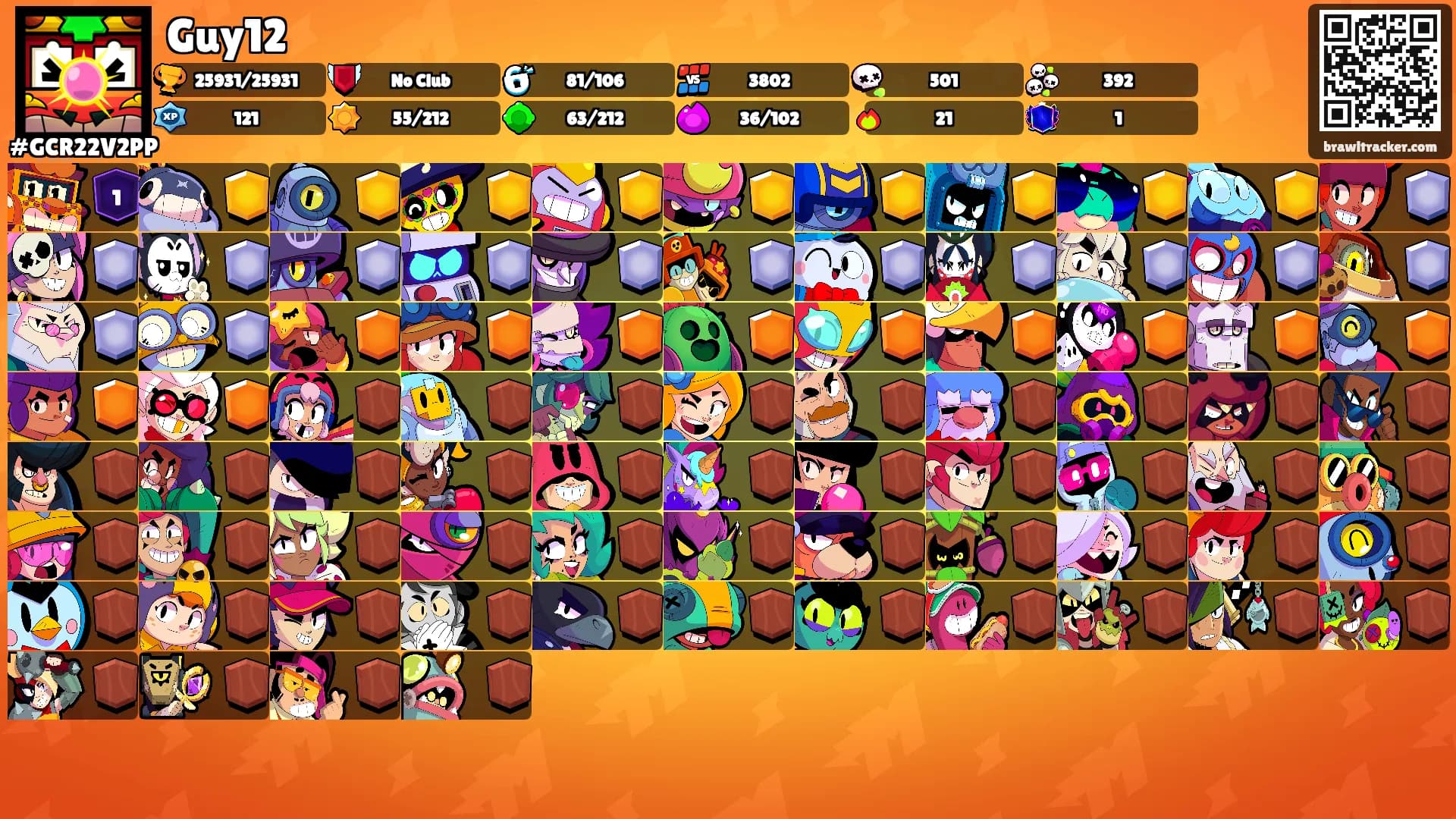 Guy12's Ranks