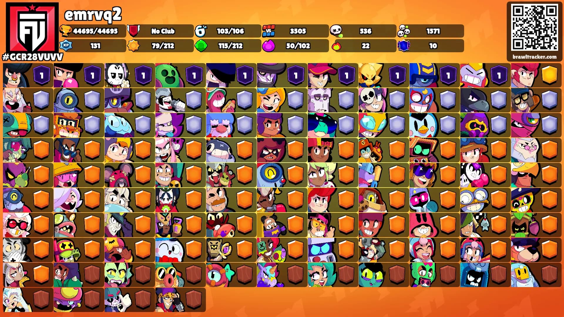 emrvq2's Ranks