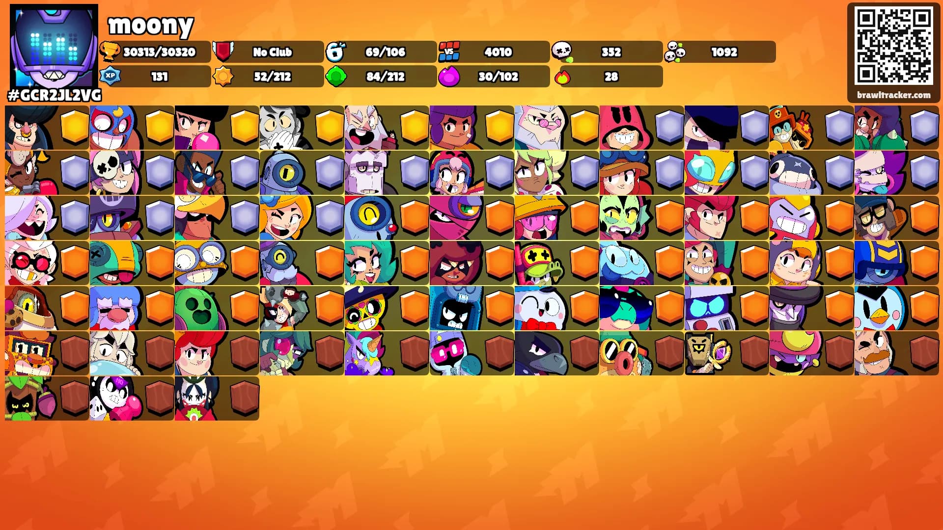 moony's Ranks