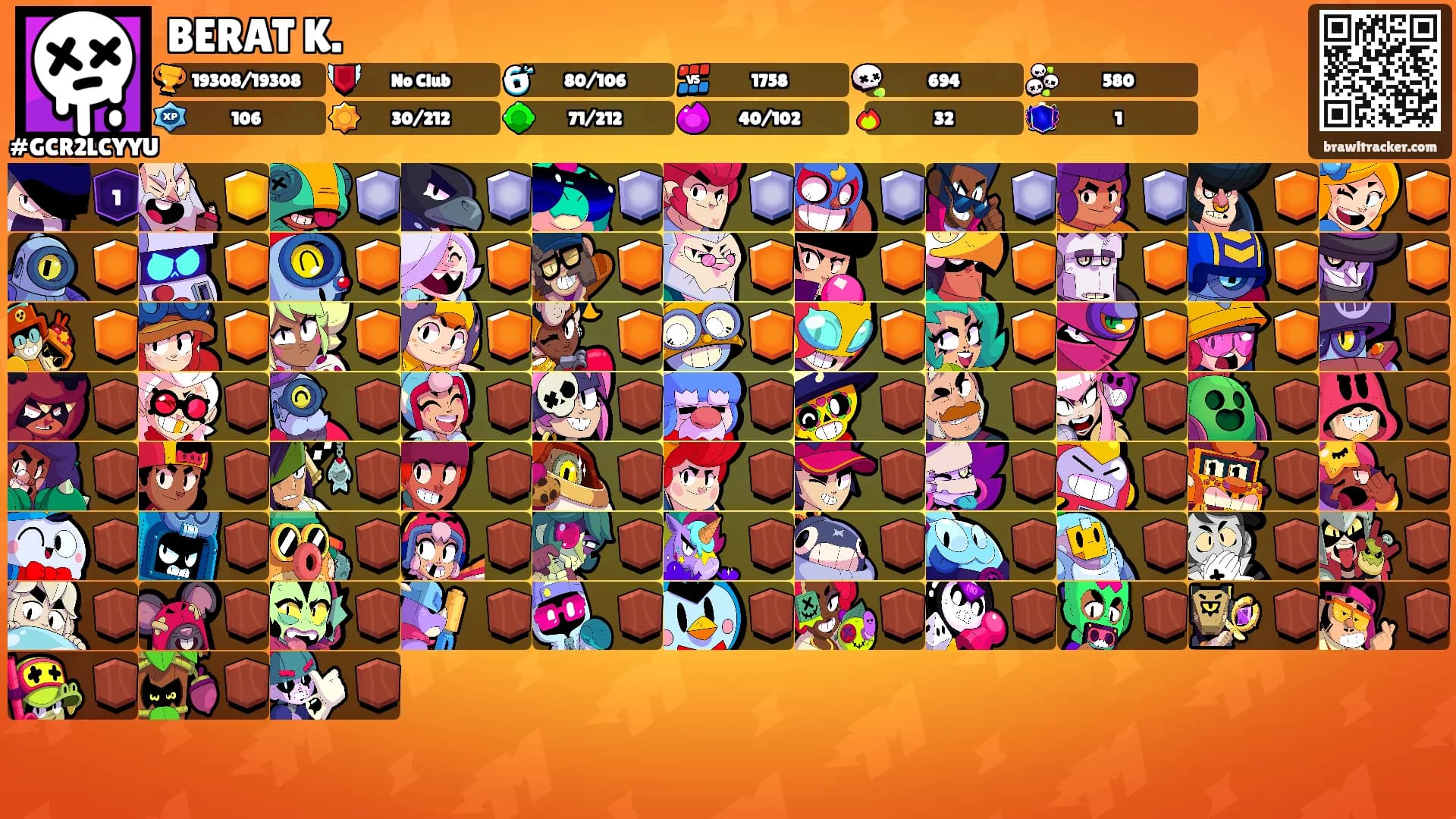 BERAT K.'s Ranks