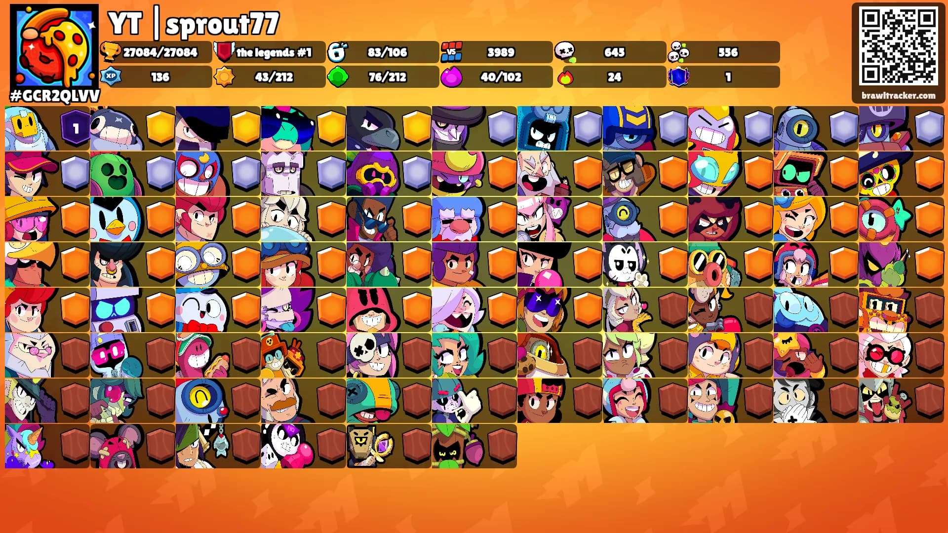 YT |sprout77's Ranks