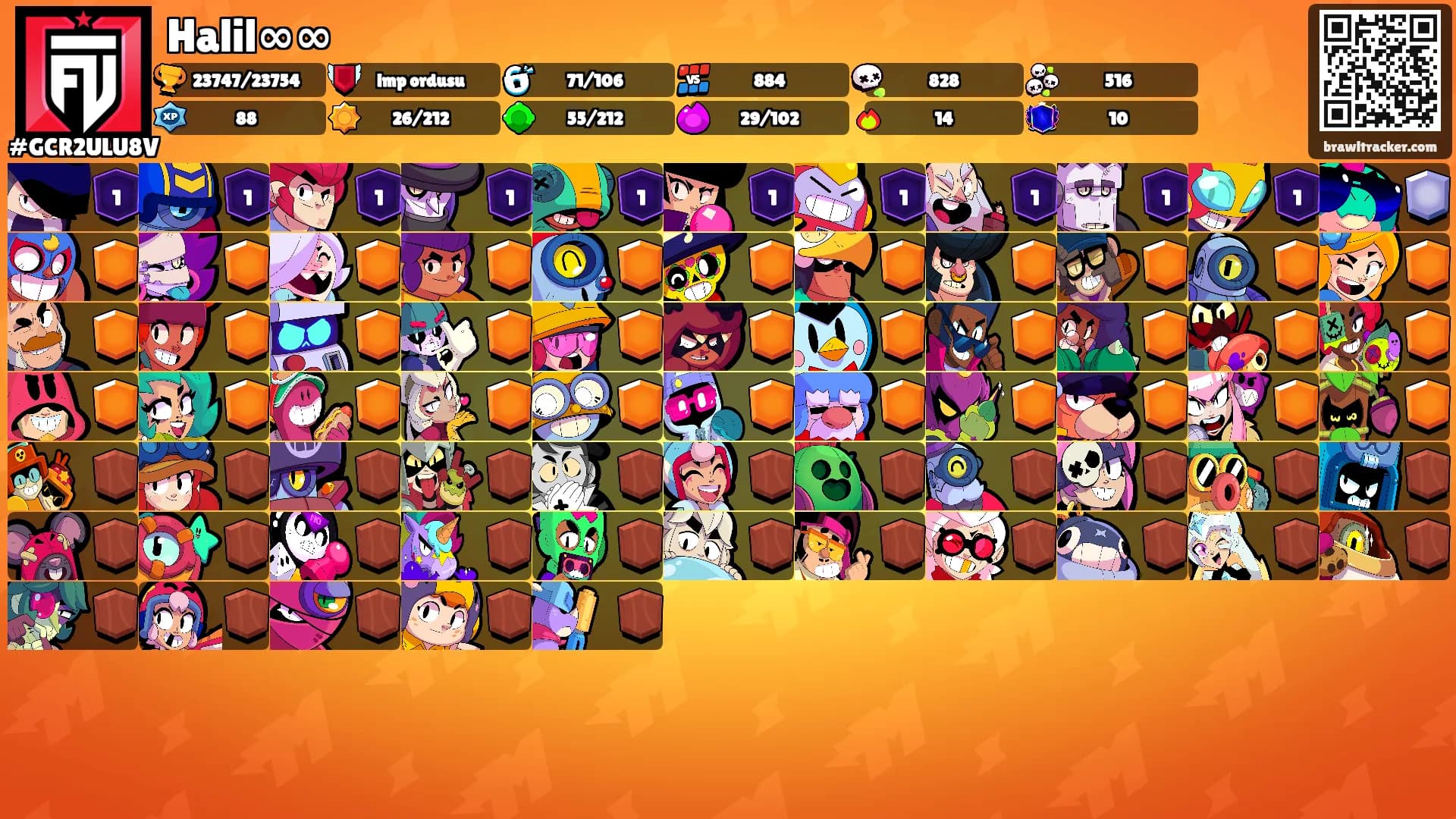Halil∞∞'s Ranks