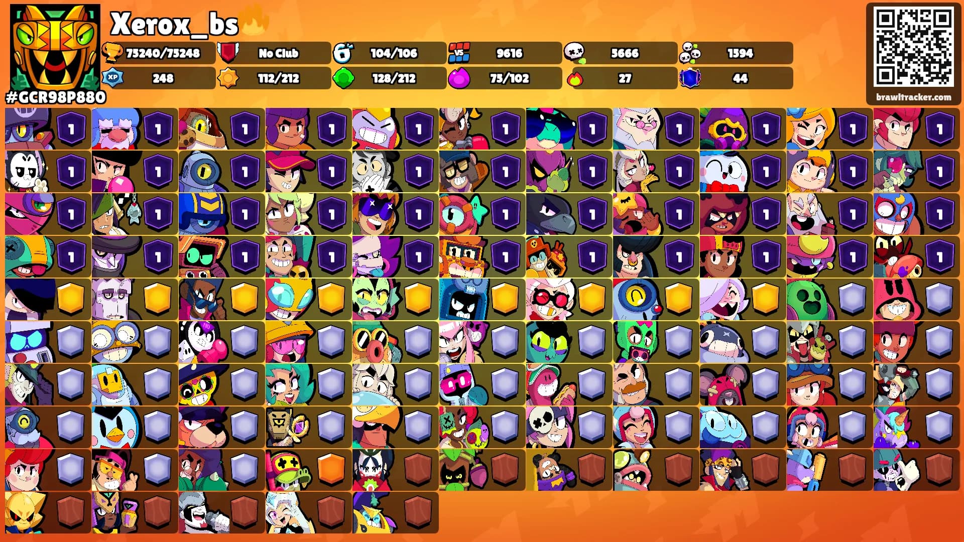 Xerox_bs🔥's Ranks