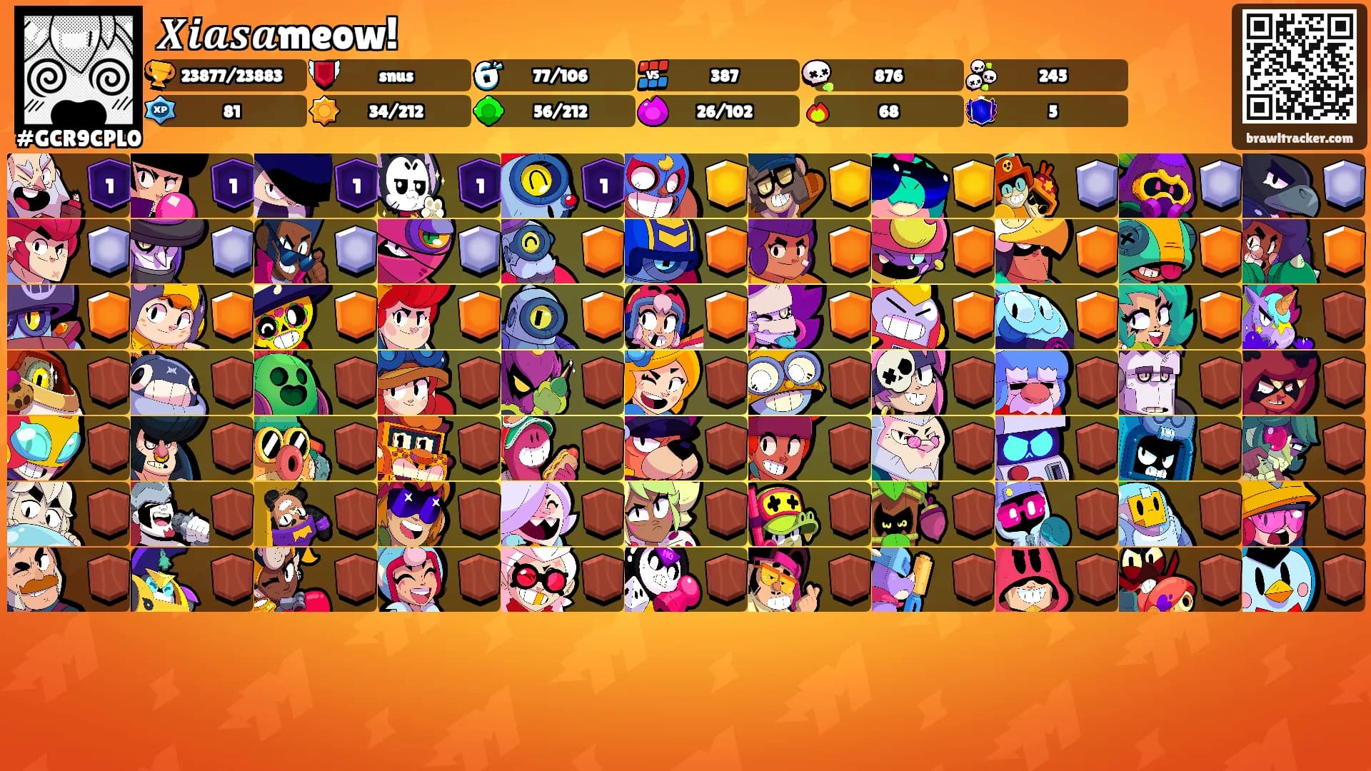 𝑿𝒊𝒂𝒔𝒂meow!'s Ranks