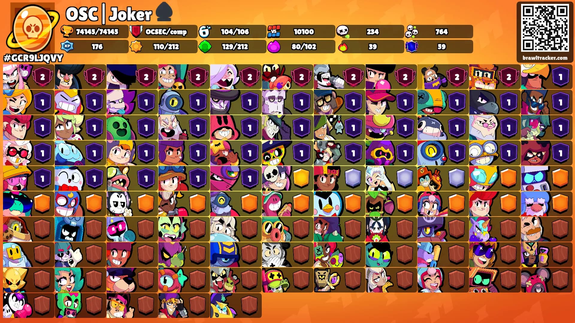 OSC|Joker ♠️'s Ranks