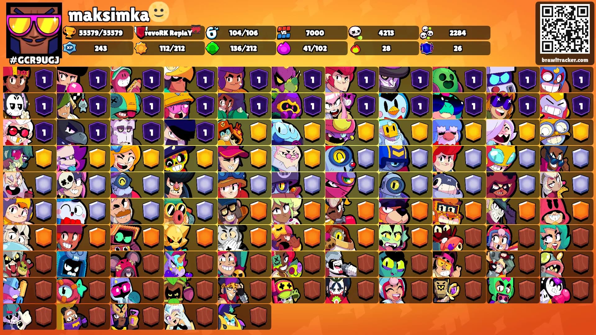 maksimka🌝's Ranks