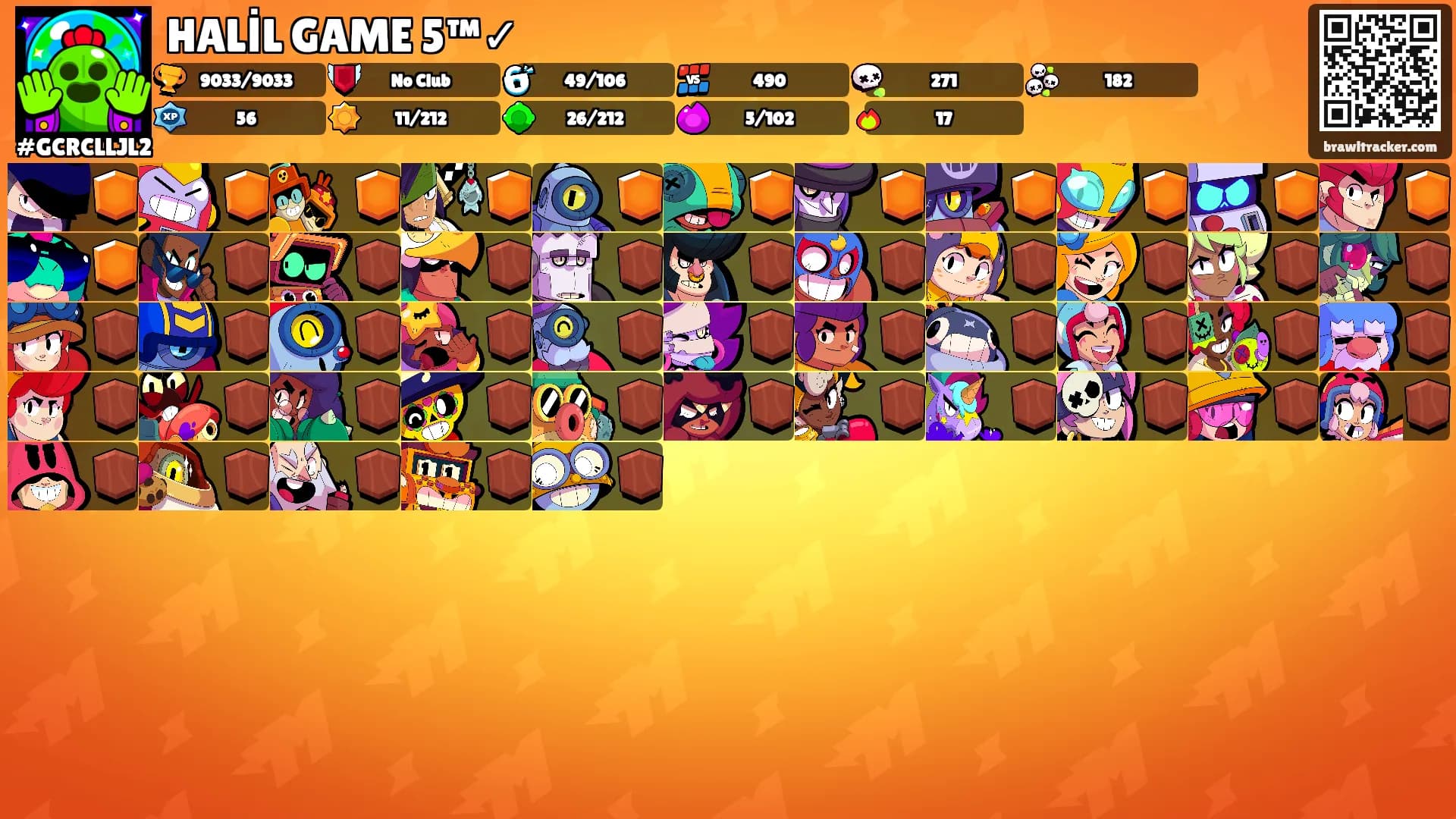 HALİL GAME 5™✓'s Ranks