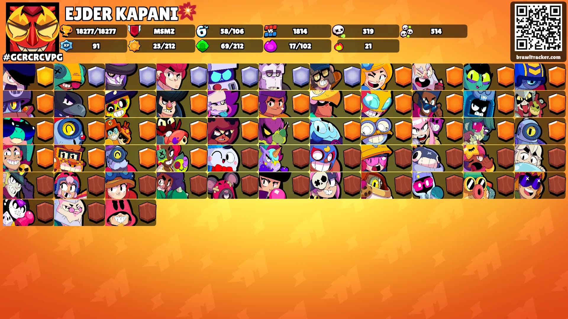 EJDER KAPANI💥's Ranks