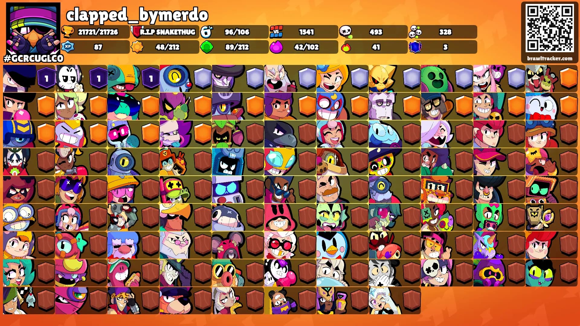 clapped_bymerdo's Ranks