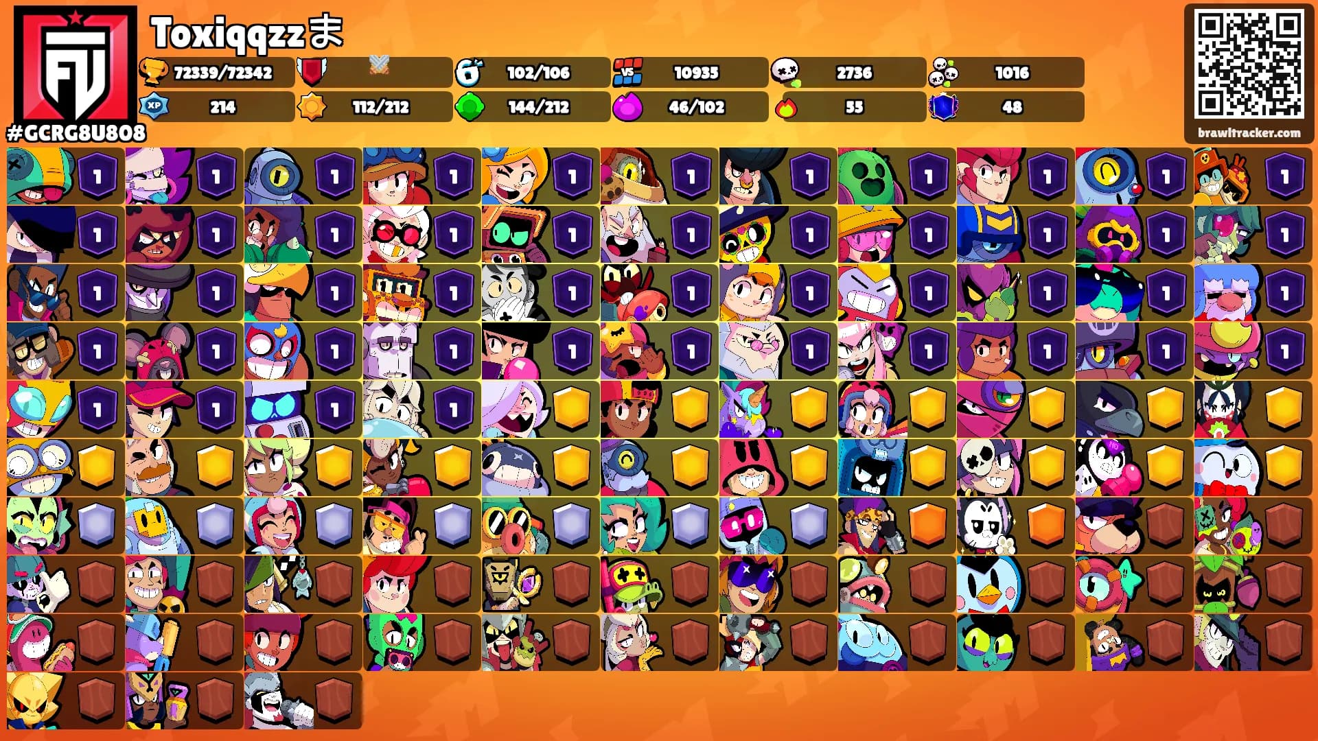 Toxiqqzzま's Ranks