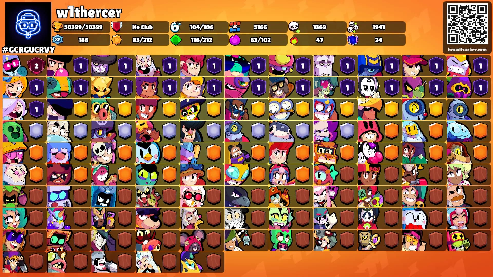 w1thercer's Ranks