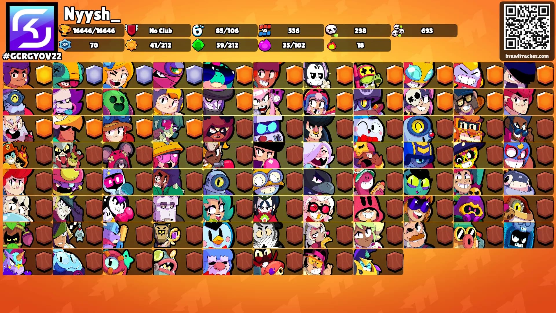 Nyysh_'s Ranks