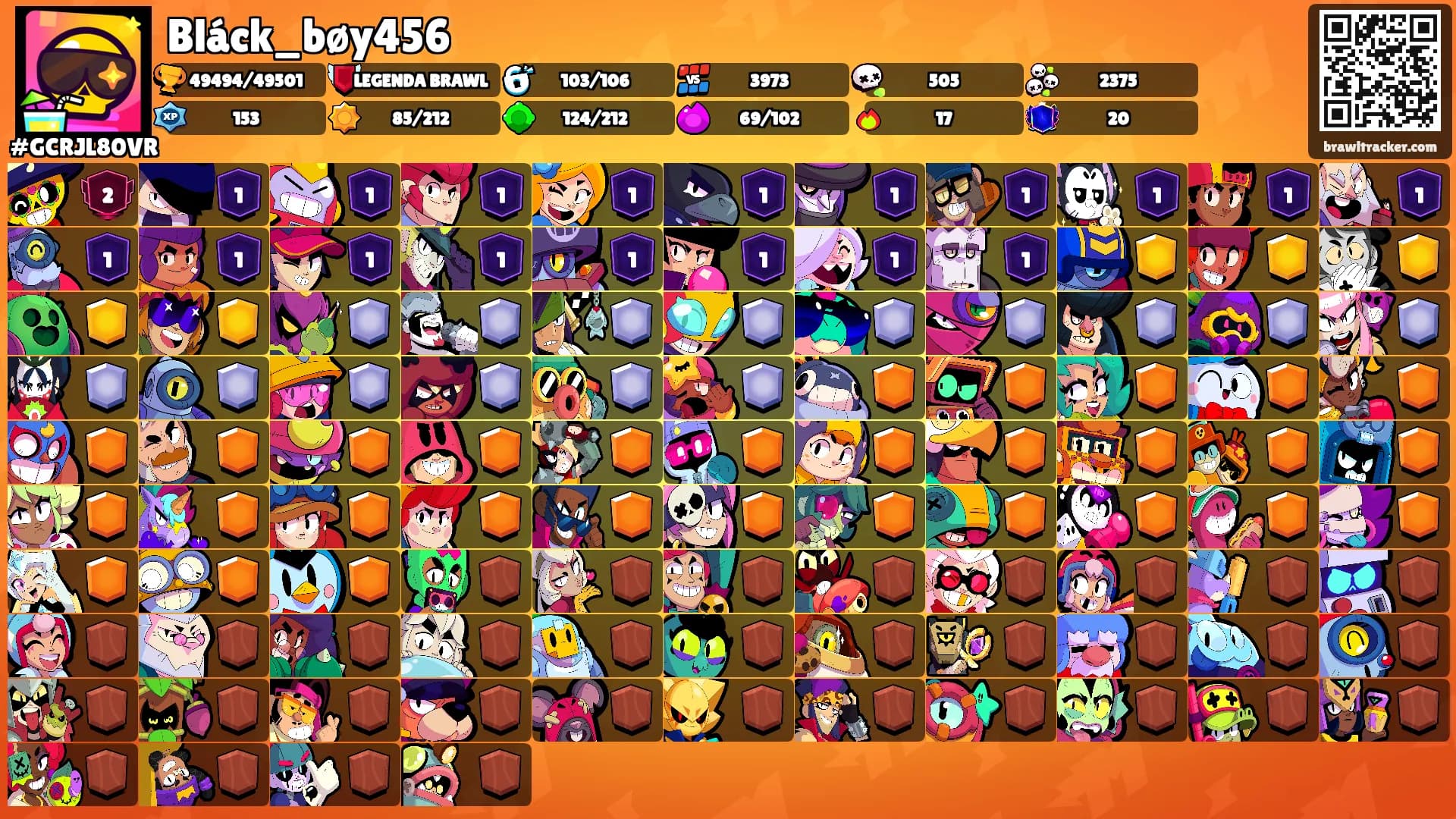 Bláck_bøy456's Ranks