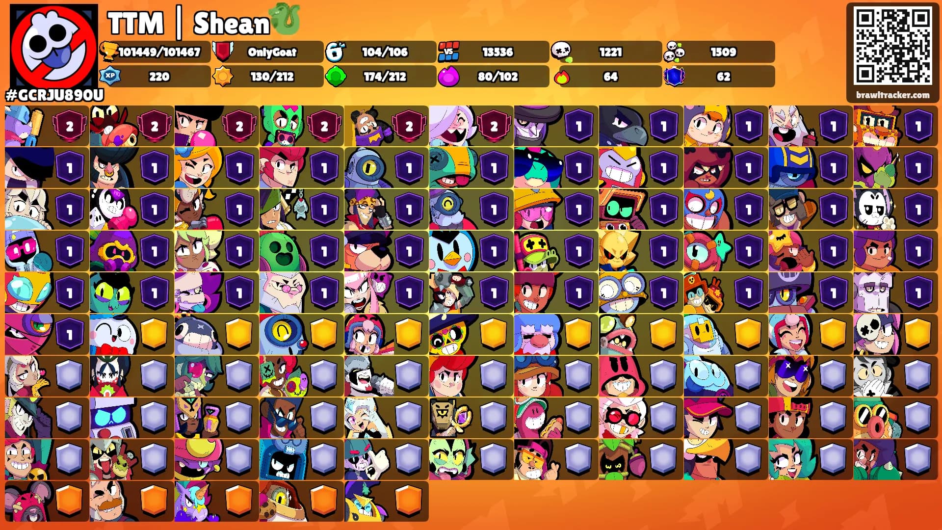 TTM | Shean🐉's Ranks