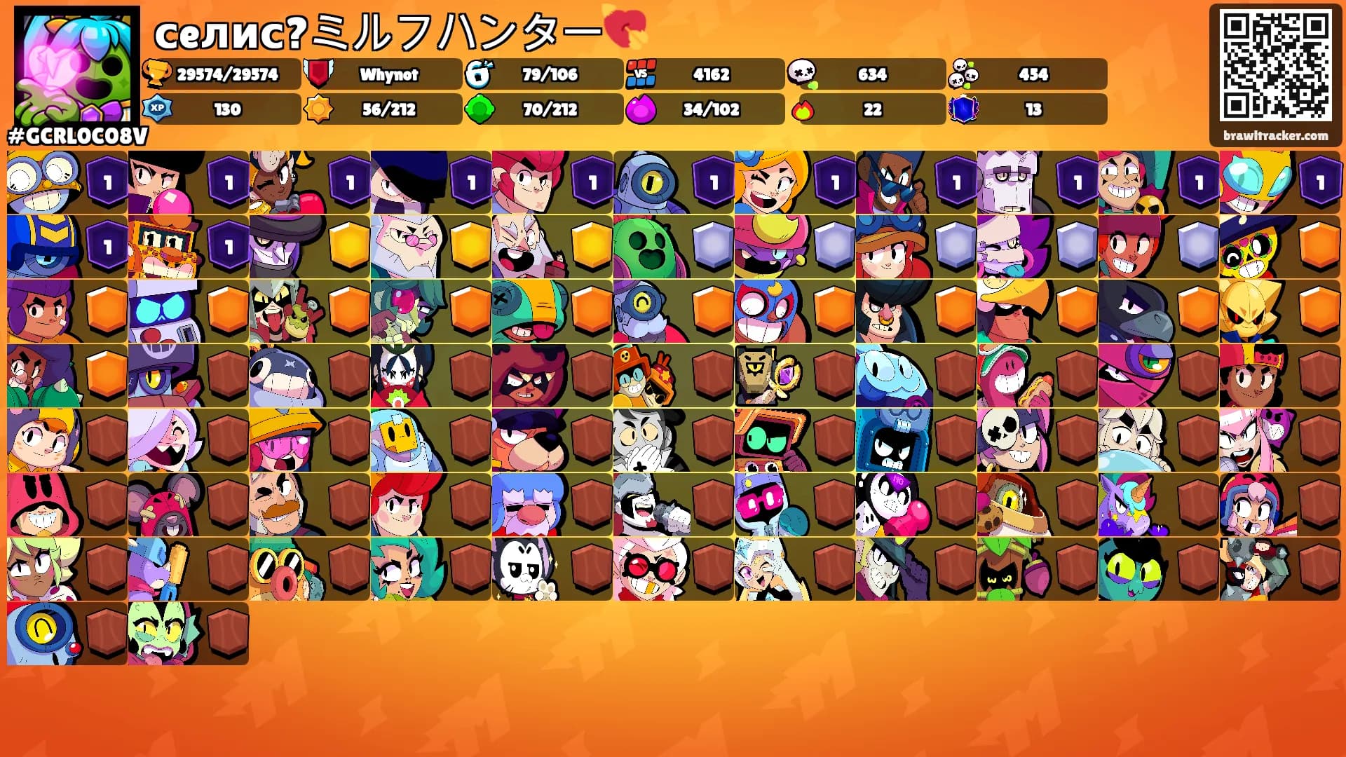сeлис?ミルフハンター💘's Ranks