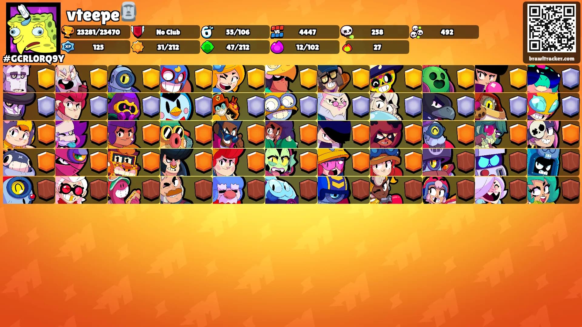 vteepe🗿's Ranks