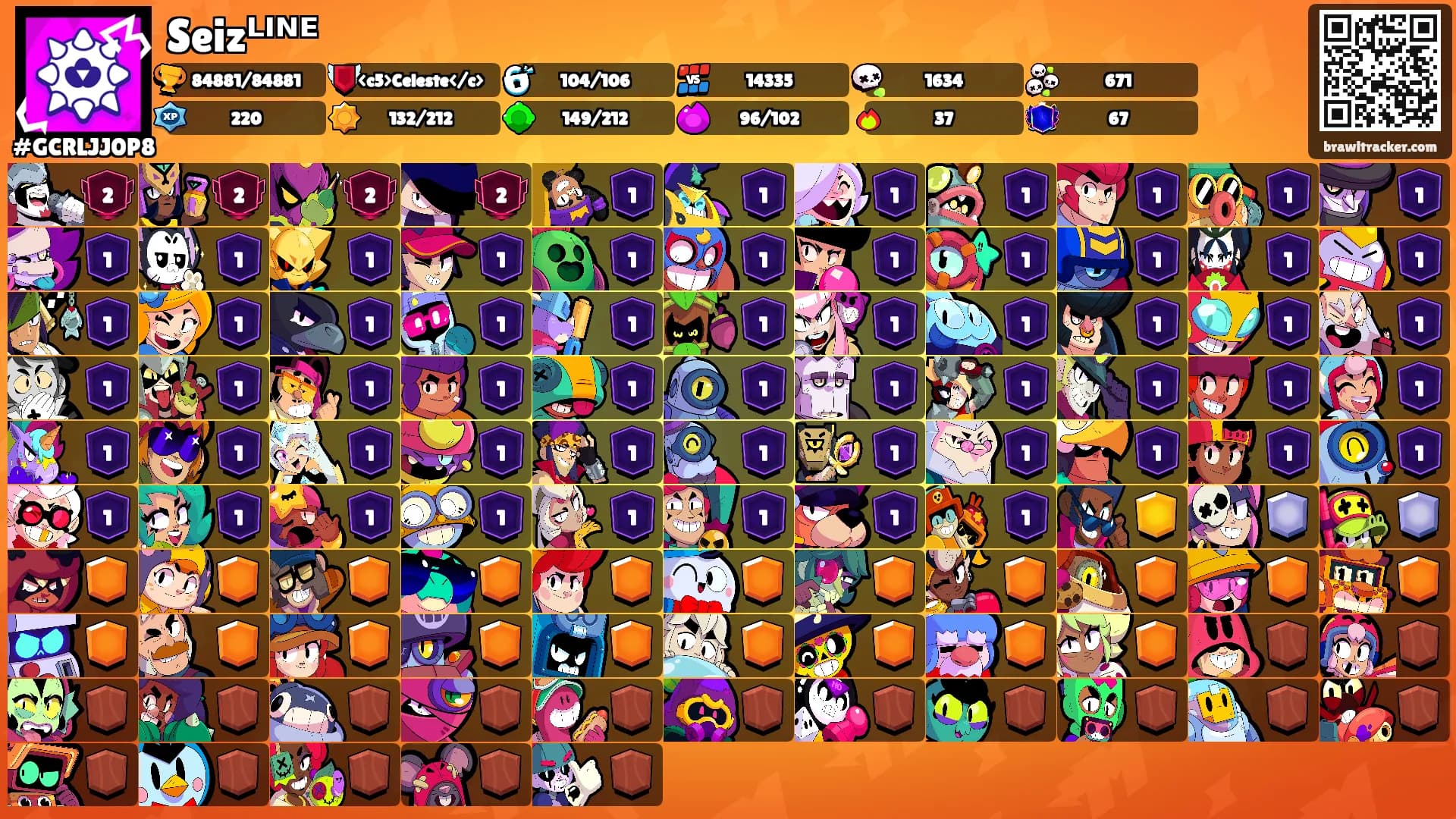 Seizᴸᴵᴺᴱ's Ranks