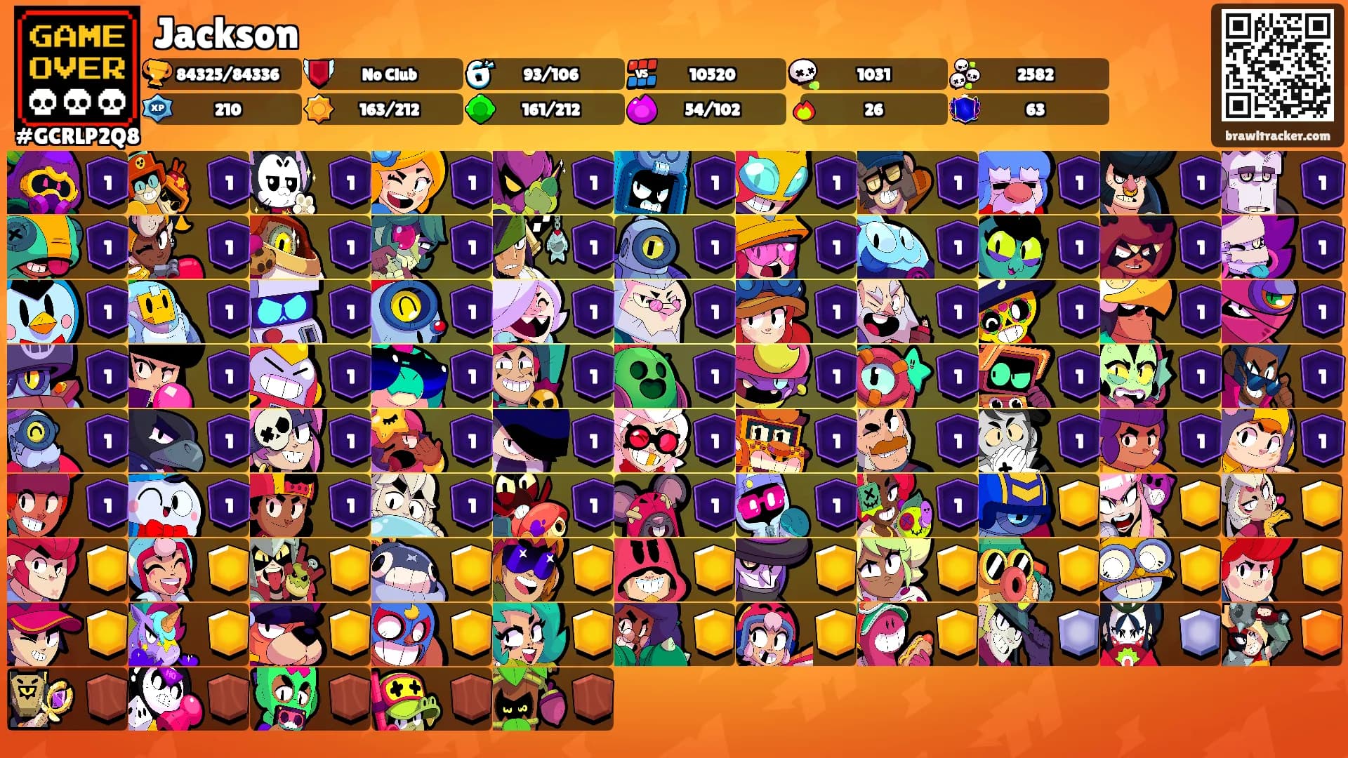 Jackson's Ranks