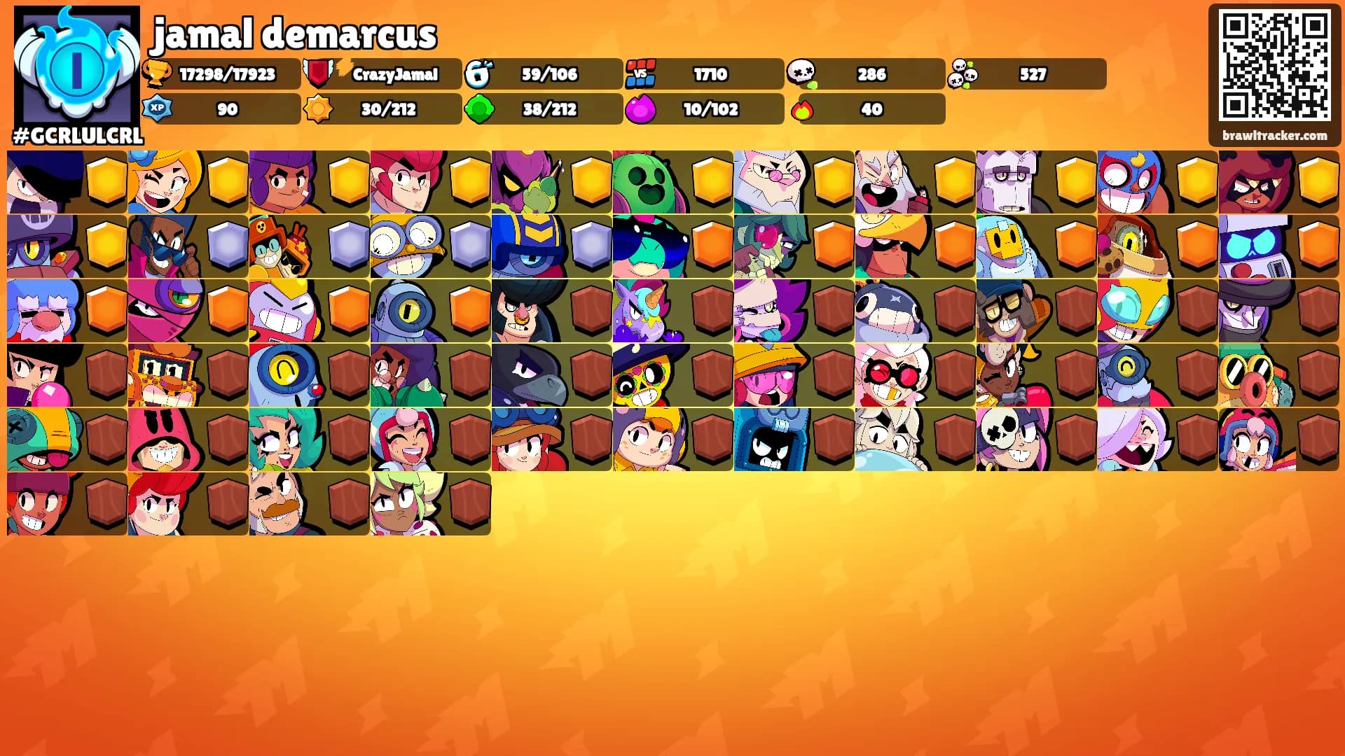 jamal demarcus's Ranks