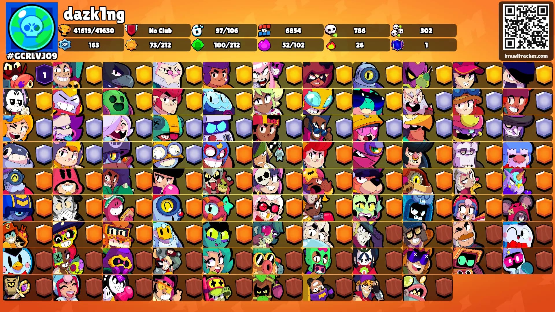 dazk1ng's Ranks