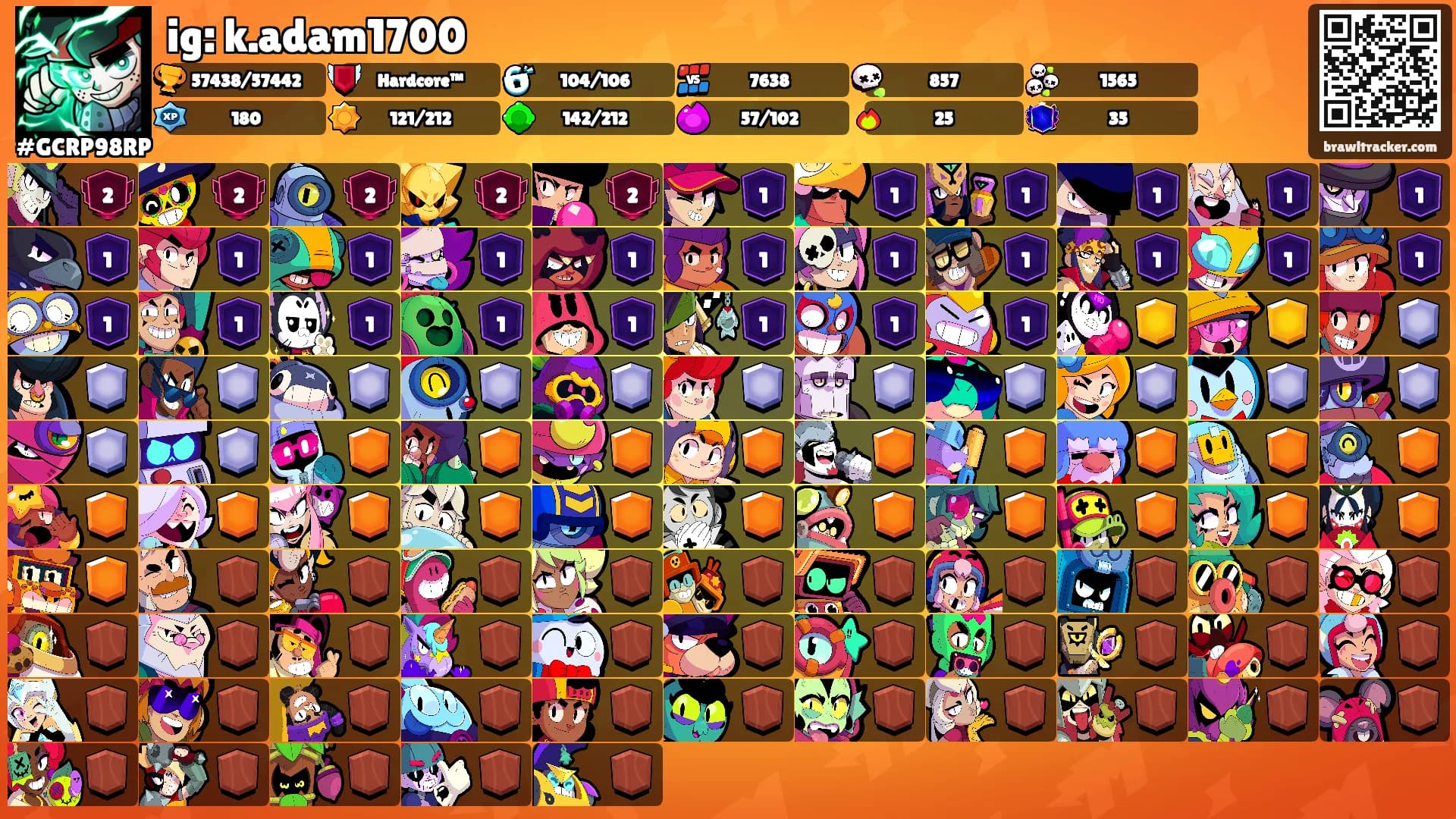 ig: k.adam1700's Ranks