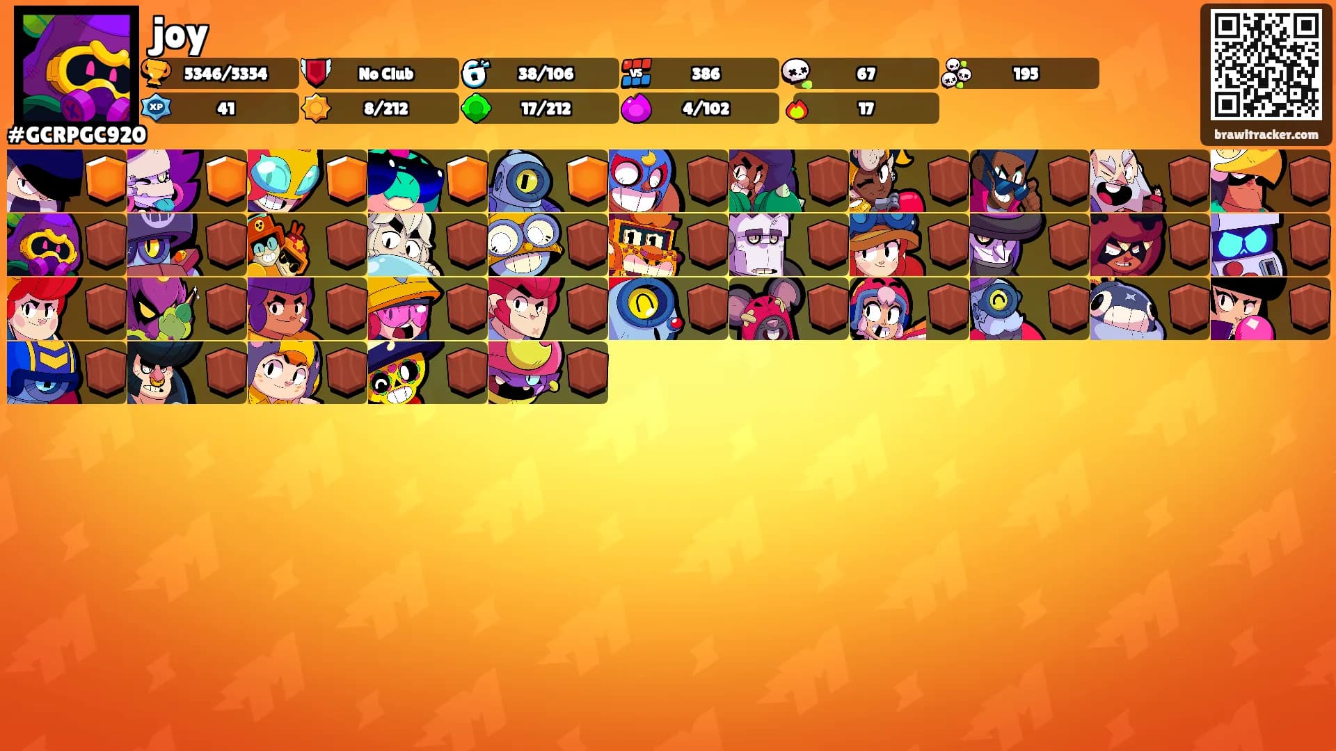joy's Ranks