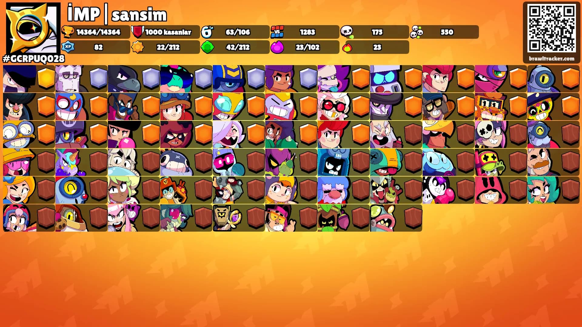 İMP|sansim's Ranks