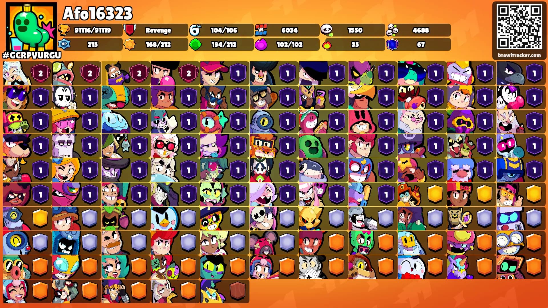 Afo16323's Ranks