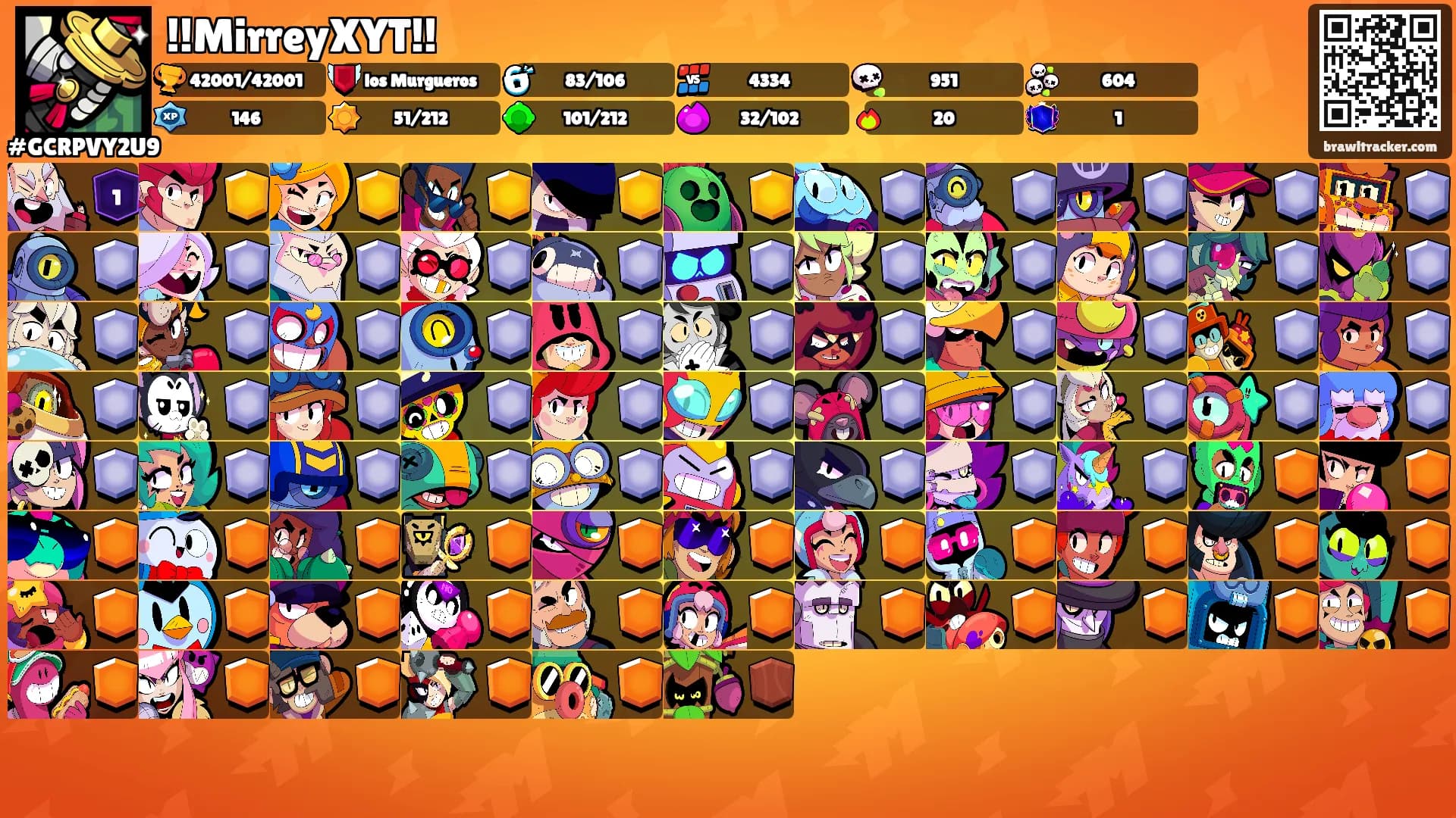 !!MirreyXYT!!'s Ranks
