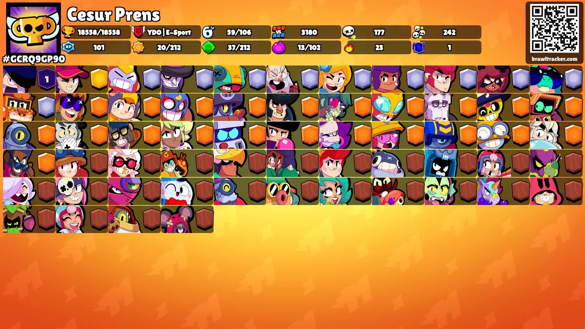 Cesur Prens's Ranks
