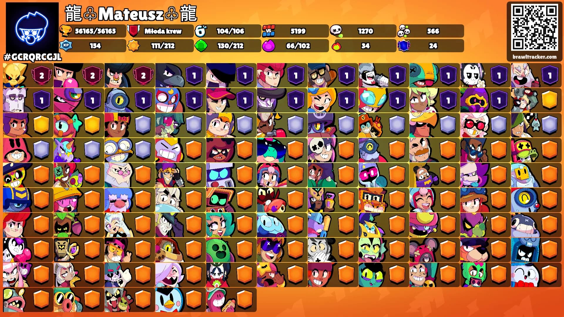龍♧Mateusz♧龍's Ranks