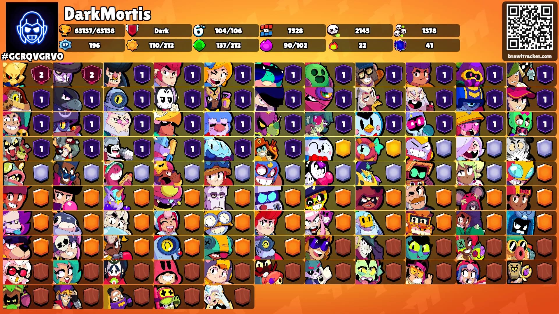 DarkMortis's Ranks