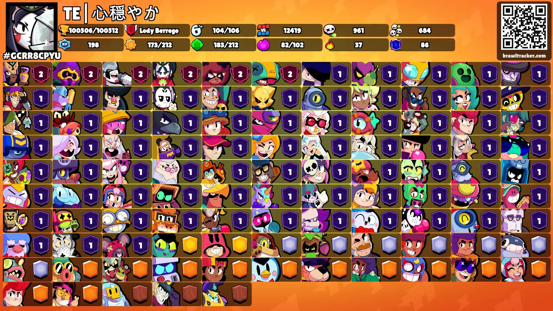 TE|心穏やか's Ranks