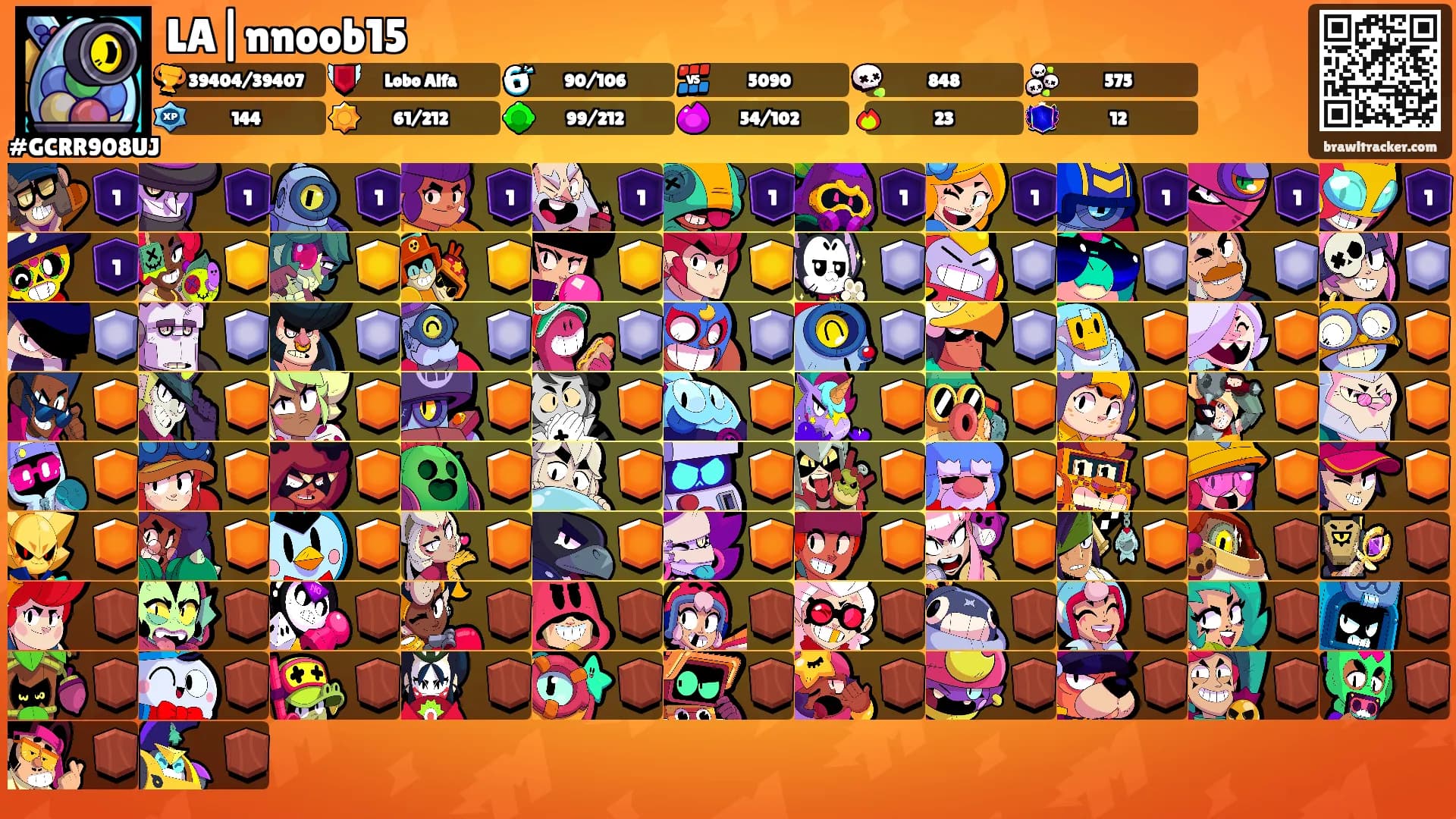 LA|nnoob15's Ranks