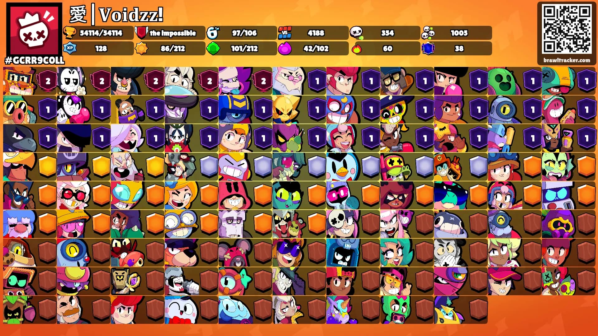 愛|𝐕𝐨𝐢𝐝𝐳𝐳!'s Ranks