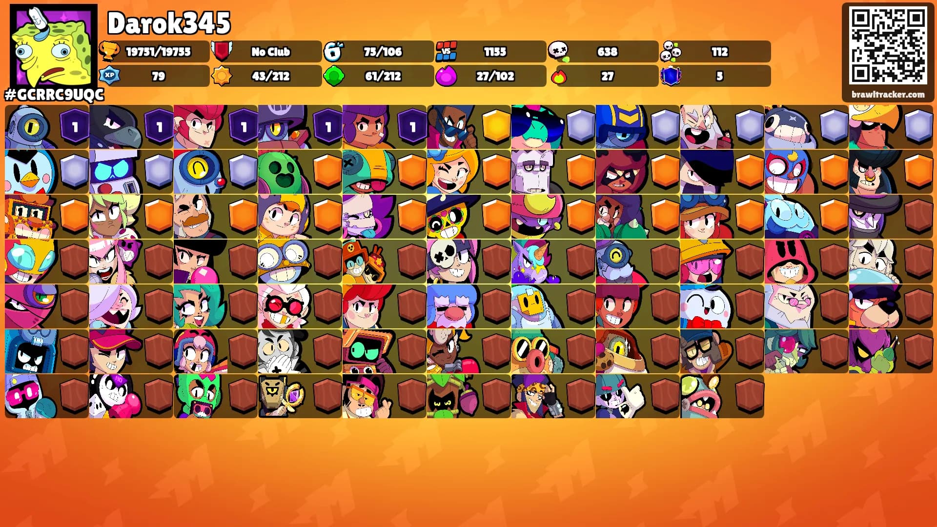 Darok345's Ranks