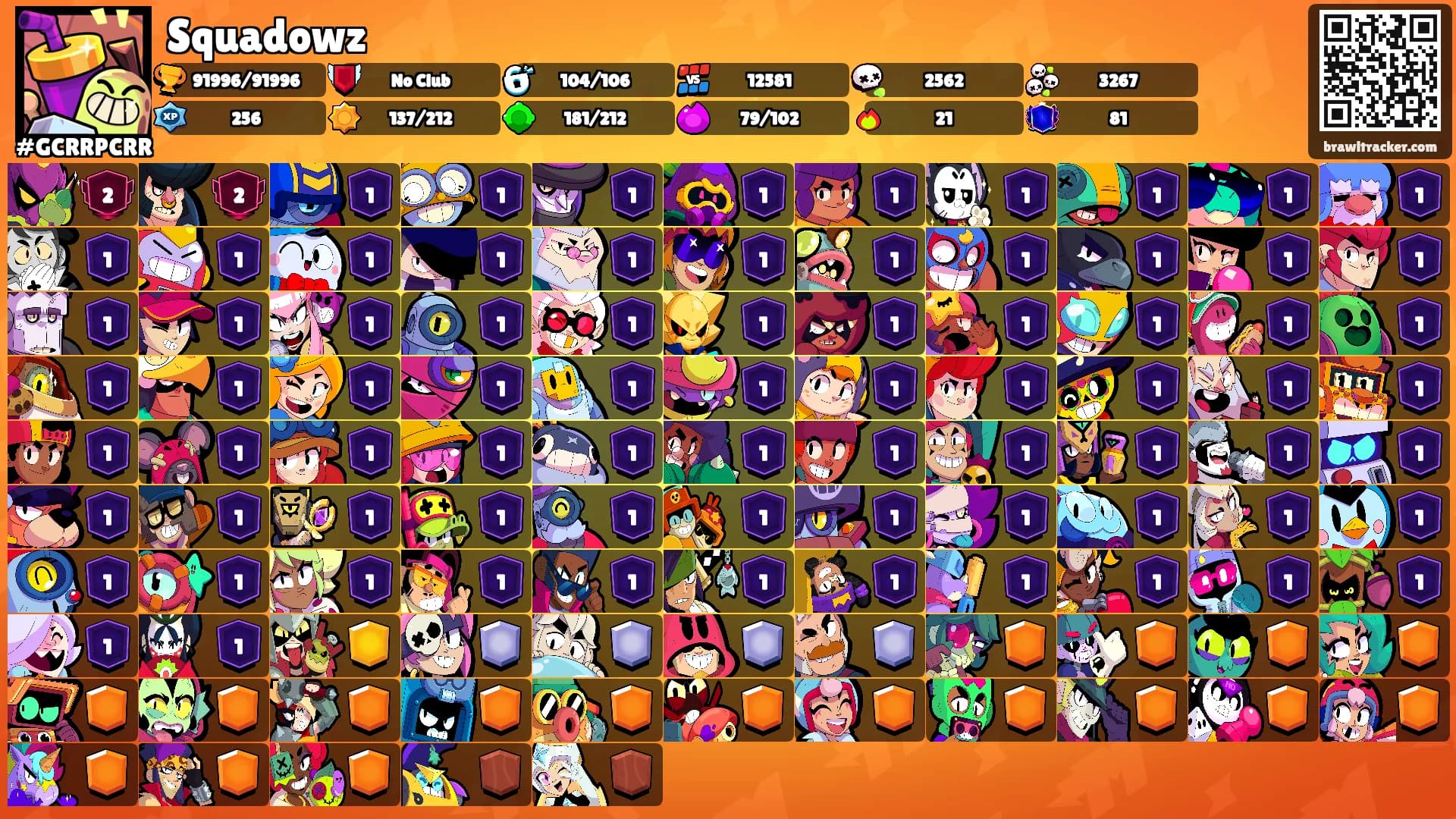 Squadowz's Ranks
