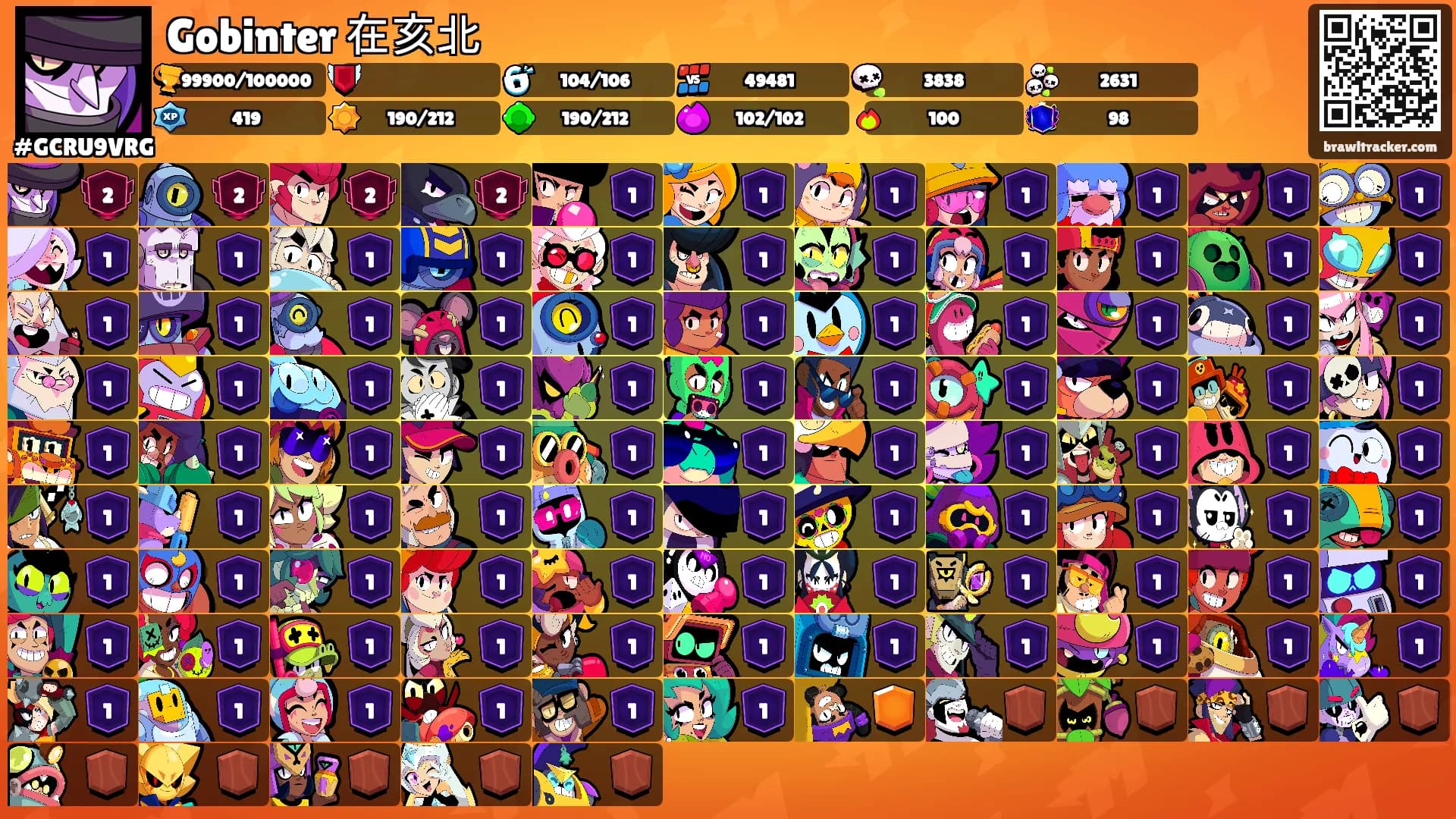 Gobinter 在亥北's Ranks
