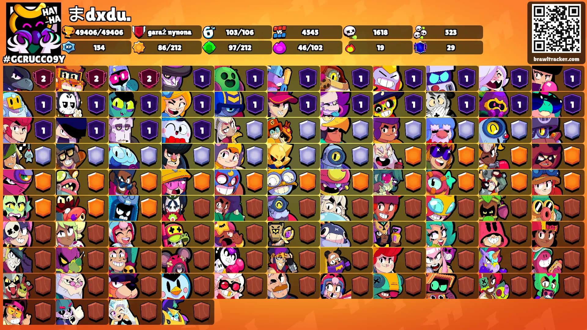 まdxdu.'s Ranks