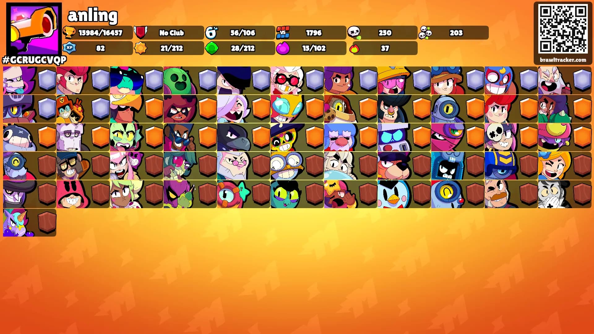 anling's Ranks