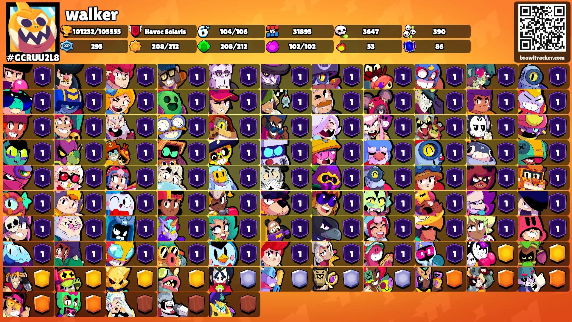 walker's Ranks