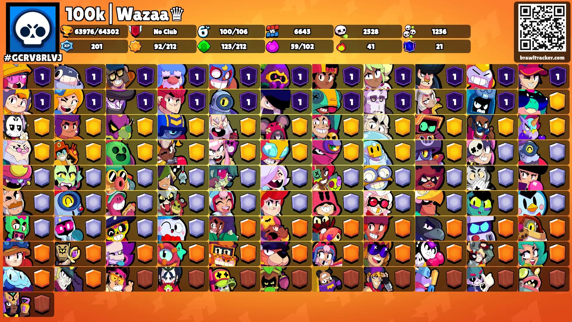 100k|Wazaa♛'s Ranks